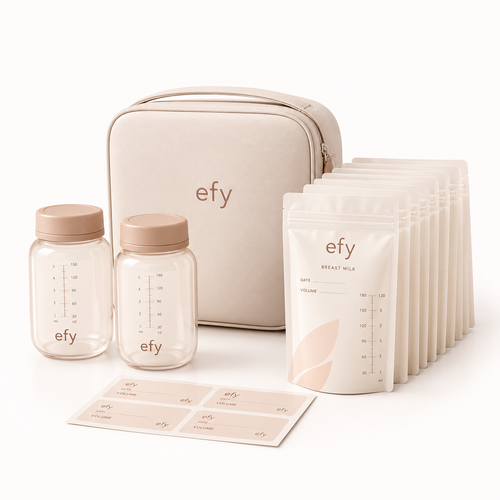 EFY™ Milk Storage Kit