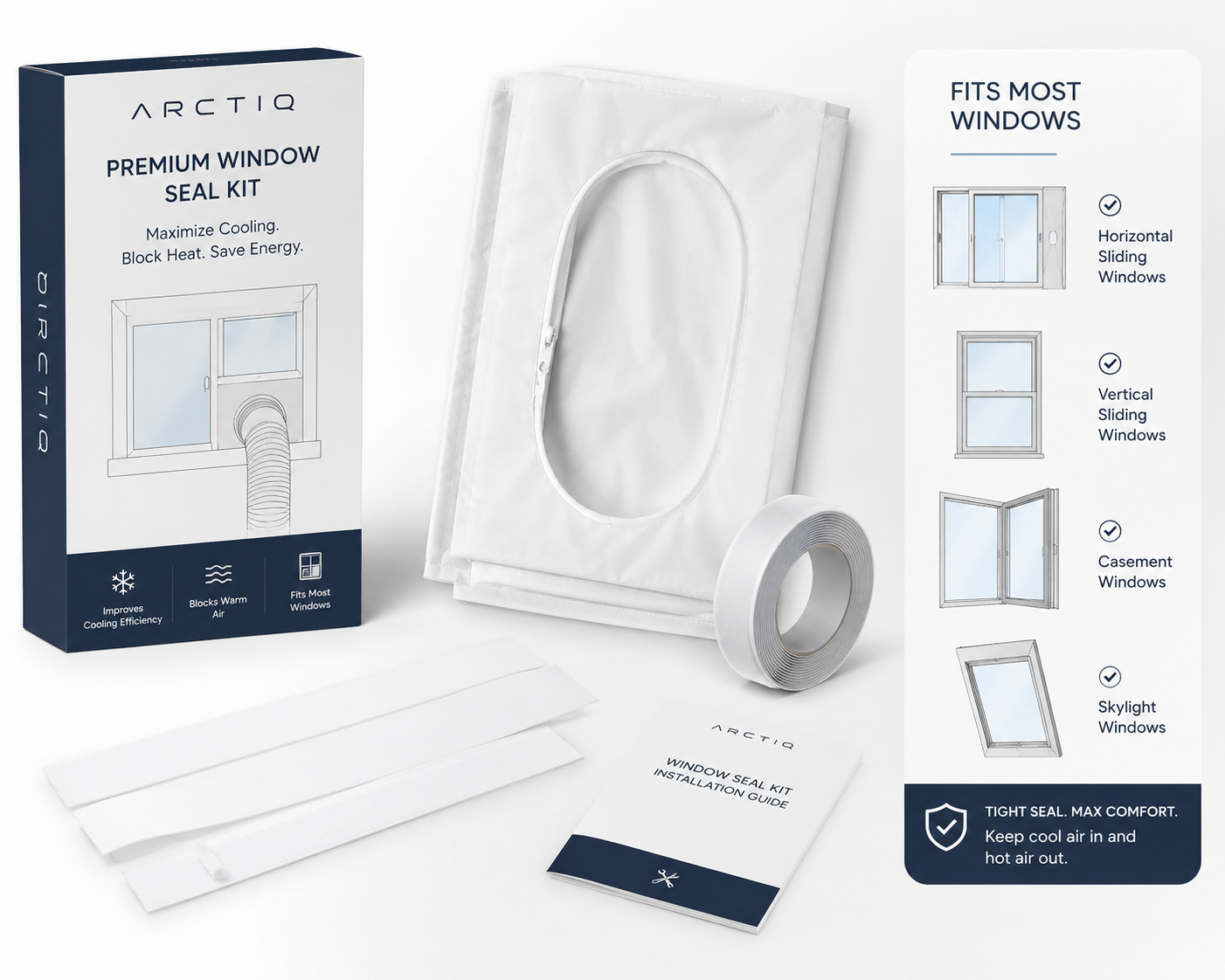 Arctiq™ Window Seal Kit
